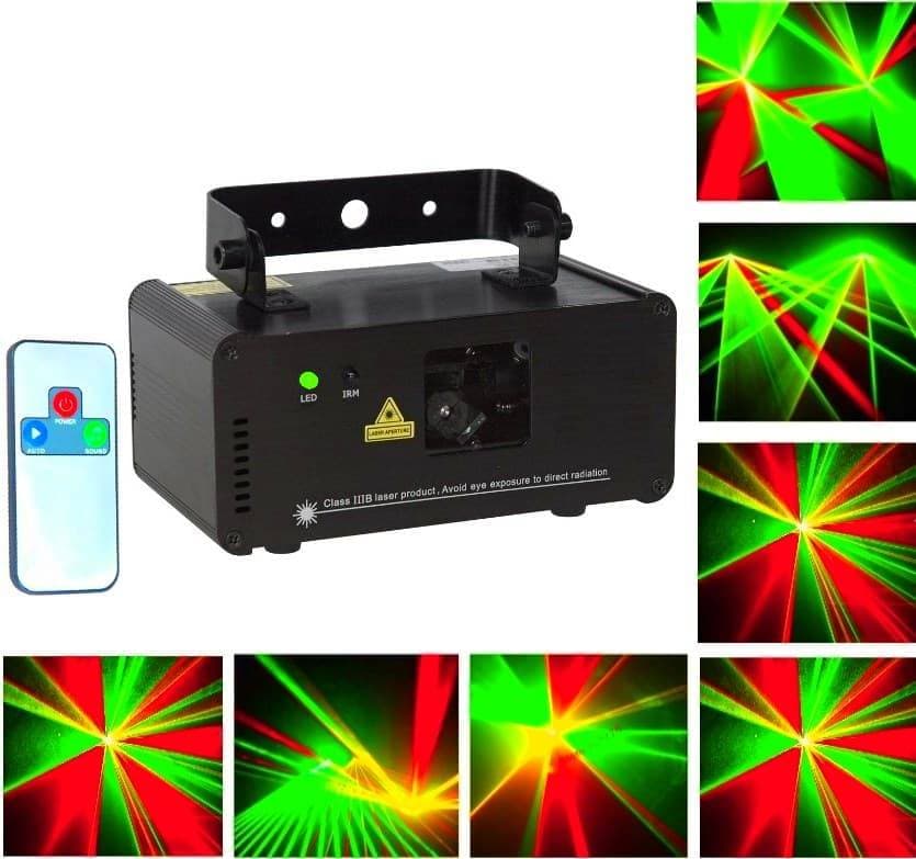 Мини портативный лазер для дома, кафе, бара, ресторана, клуба Барнаул